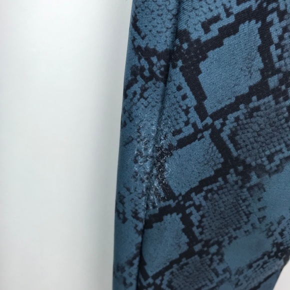 Flywheel Sports Snakeskin Print Leggings - Picture 6 of 7